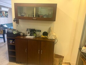 Kitchen in 3 BHK Builder Floor at South City 1 – for Rent