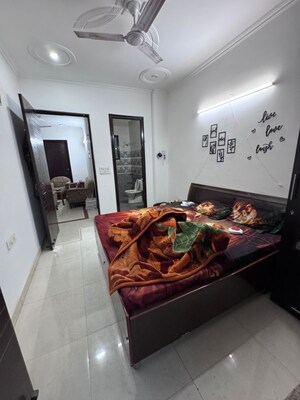Bedroom in 3 BHK Builder Floor at Sector 57 – for Rent