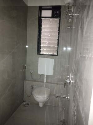 Bathroom in 1 BHK Apartment at Ratan Apartment CHS Ltd, Dadar West – for Rent