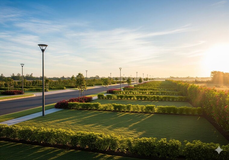 Garden, sector 113  300 Sq.Yd. Plot In Sector 113 Faridabad 10389206