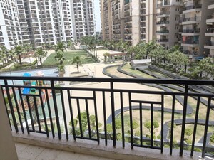 Balcony in 3 BHK Apartment at Galaxy North Avenue ll, Gaur City 2 – for Rent