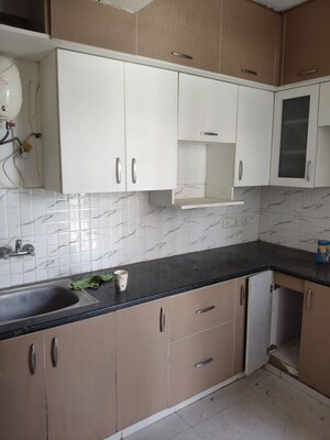 Kitchen in 3 BHK Apartment at Galaxy North Avenue ll, Gaur City 2 – for Rent