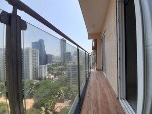 Balcony in 2 BHK Apartment at Unnat Nagar CHS, Goregaon West – for Rent