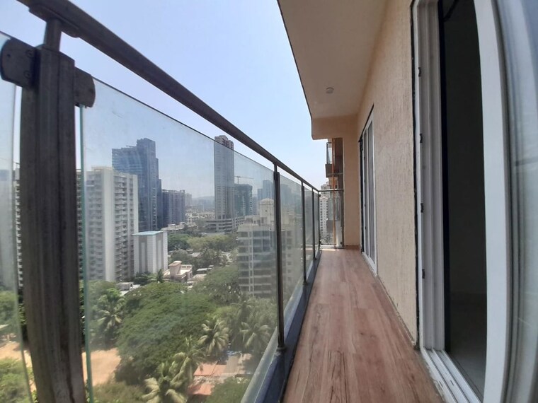 Balcony, unnat-nagar-chs 2 Bedroom 780 Sq.Ft. Apartment In Goregaon West Mumbai 10363078