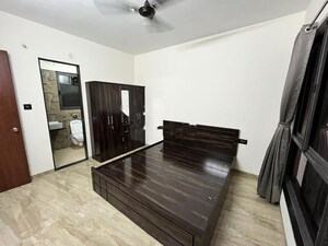 Bedroom in 2 BHK Apartment at VTP Aethereus, Mahalunge – for Rent