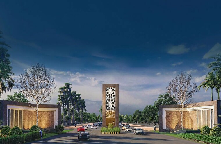 Exterior View, sector 113  500 Sq.Yd. Plot In Sector 113 Faridabad 10389230