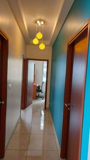 Building Lobby in 2.5 BHK Apartment at Prestige Royale Gardens, Gantiganahalli – for Rent