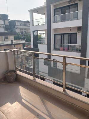 Balcony in 3 BHK Builder Floor at Govind Vihar – for Rent