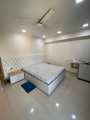 Bedroom in 1 BHK Apartment at Aquarius Tower, Khar West – for Rent