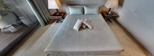 Team Area in 4 BHK Apartment at Lodha World Crest, Worli – for Rent
