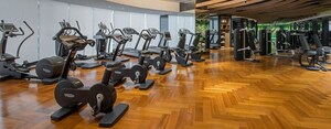Gym in 4 BHK Apartment at Lodha World Crest, Worli – for Rent