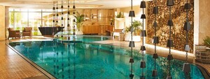 Swimming Pool in 4 BHK Apartment at Lodha World Crest, Worli – for Rent