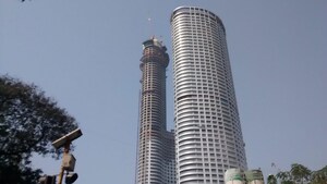 4 BHK Apartment – Exterior View View at Lodha World Crest, Worli - for Rent