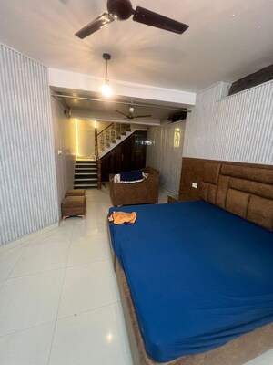 Kitchen in Studio Builder Floor at Rajeshwar Nagar Phase 1 – for Rent