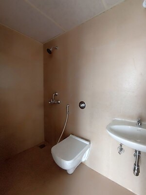 Bathroom in 1 BHK Apartment at Runwal My City Phase II Cluster 05, Dombivli East – for Rent