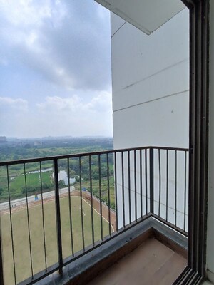 Balcony in 1 BHK Apartment at Runwal My City Phase II Cluster 05, Dombivli East – for Rent