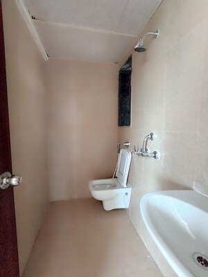 Bathroom in 1 BHK Apartment at Runwal My City Phase II Cluster 05, Dombivli East – for Rent