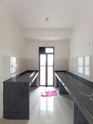 Kitchen in 1 BHK Apartment at Runwal My City Phase II Cluster 05, Dombivli East – for Rent