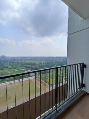 Balcony in 1 BHK Apartment at Runwal My City Phase II Cluster 05, Dombivli East – for Rent