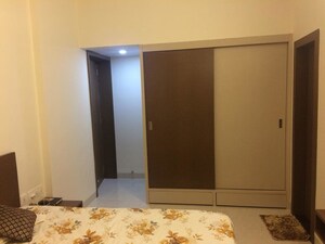 Bedroom in 3 BHK Apartment at Riddhi Gardens CHS, Malad East – for Rent