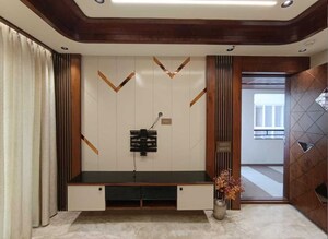 Living Room in 3 BHK Apartment at Prestige Beverly Hills, Kokapet – for Rent