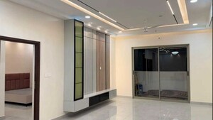Building Lobby in 3 BHK Apartment at Prestige Beverly Hills, Kokapet – for Rent