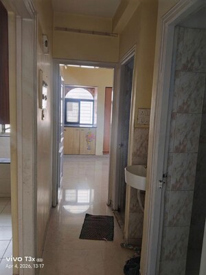 Bathroom in 1 BHK Apartment at Ravi Estate, Pokhran Road No One – for Rent
