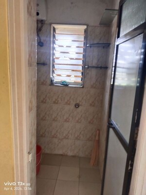Bathroom in 1 BHK Apartment at Ravi Estate, Pokhran Road No One – for Rent