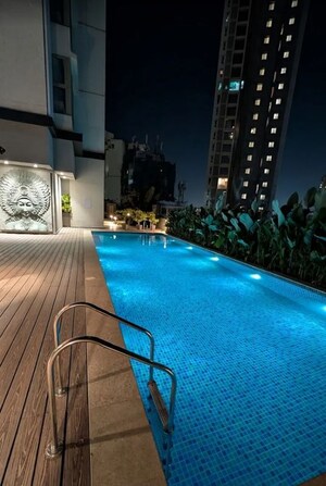 Swimming Pool in 3 BHK Apartment at Rohan Lifescapes Aquino, Prabhadevi – for Sale