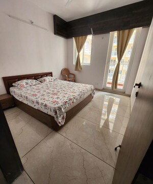 Bedroom in 3 BHK Apartment at Rishita Manhattan, Gomti Nagar – for Rent