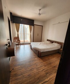 3 BHK + Servant Room Apartment For Rent in Rishita Manhattan