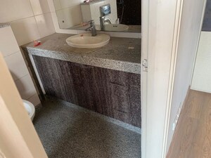 Bathroom in 2 BHK Apartment at Landmark The Residency, Sector 103 – for Rent