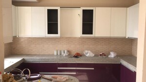 Kitchen in 2 BHK Apartment at Landmark The Residency, Sector 103 – for Rent