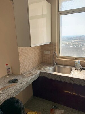 Kitchen in 2 BHK Apartment at Landmark The Residency, Sector 103 – for Rent