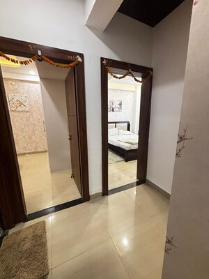 Building Lobby in 3 BHK Apartment at Arvind Vihar – for Sale