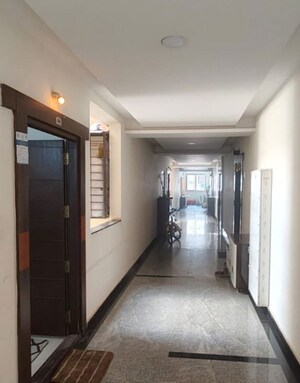 Building Lobby in 2 BHK Apartment at AR Green Valley, Kondapur – for Sale