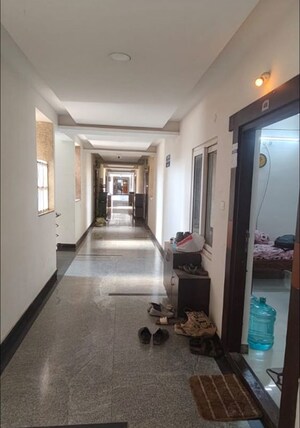 Building Lobby in 2 BHK Apartment at AR Green Valley, Kondapur – for Sale