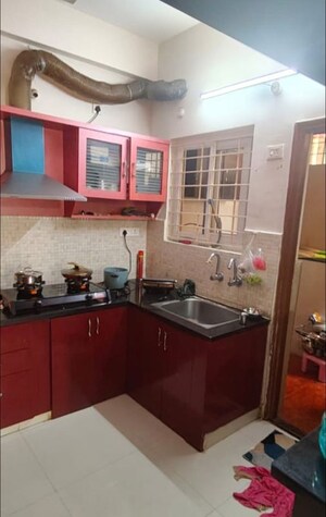 Kitchen in 2 BHK Apartment at AR Green Valley, Kondapur – for Sale