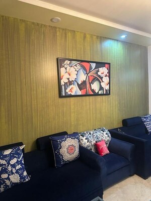 Bedroom in 3 BHK Builder Floor at Kailash Colony – for Rent