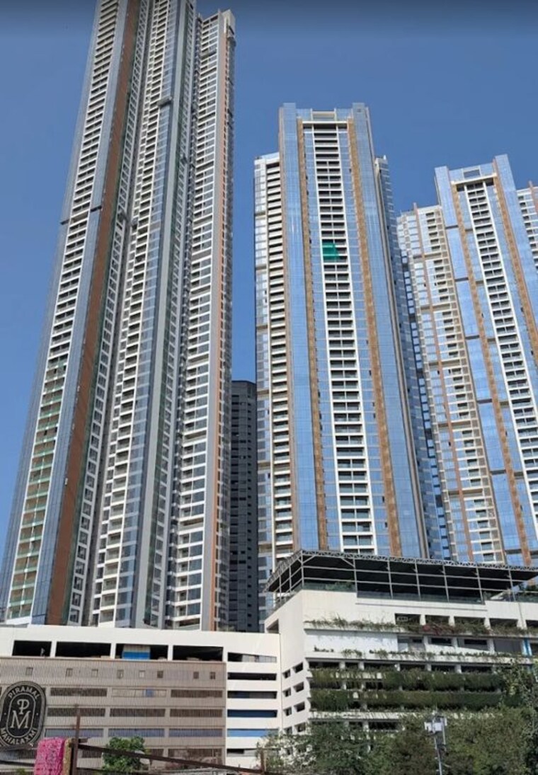 Exterior View, piramal-mahalaxmi-central-tower 5 Bedroom 1823 Sq.Ft. Apartment In Mahalaxmi Mumbai 10389304