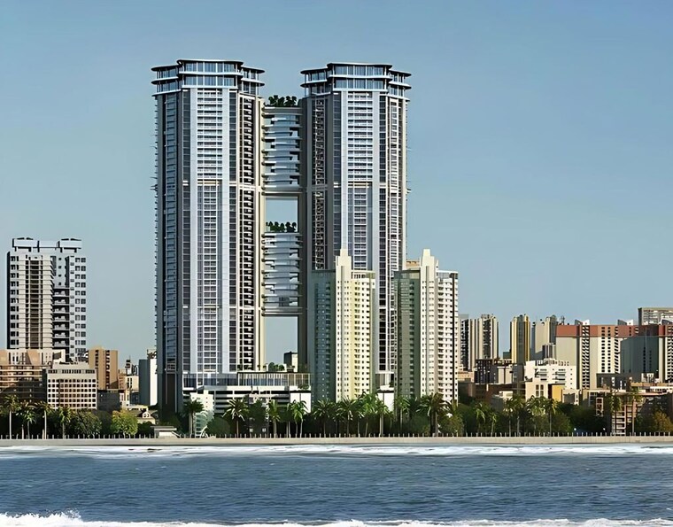 Exterior View, hubtown-25-south 4 Bedroom 4230 Sq.Ft. Apartment In Prabhadevi Mumbai 10389310