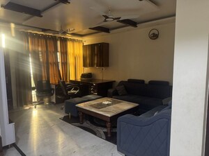 Living Room in 4 BHK Independent House at Sector 21 – for Sale