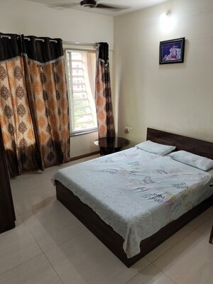 Bedroom in 2 BHK Apartment at Soham Tropical Lagoon, Ghodbunder Road – for Rent