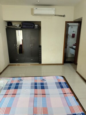 Master Bedroom in 2 BHK Apartment at Soham Tropical Lagoon, Ghodbunder Road – for Rent
