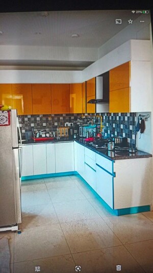 Kitchen in 3 BHK Apartment at Jawahar Nagar – for Rent