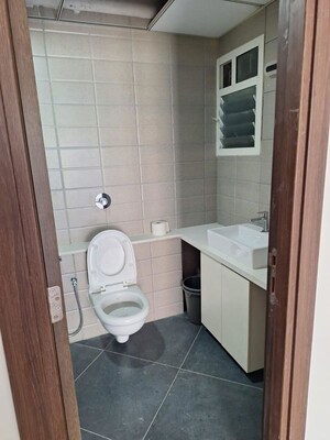 Bathroom in 2 BHK Apartment at Assetz 63 Degree East, Off Sarjapur Road – for Rent