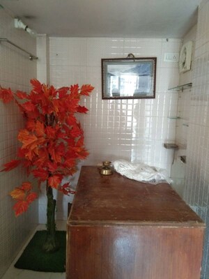 Bathroom in 1 BHK Apartment at Asthavinayak CHS Malad West, Malad West – for Rent