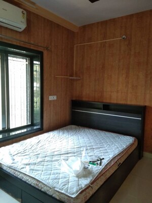 Bedroom in 1 BHK Apartment at Asthavinayak CHS Malad West, Malad West – for Rent