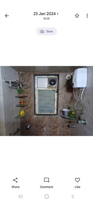 Furnished Amenities in 1 BHK Apartment at Asthavinayak CHS Malad West, Malad West – for Rent