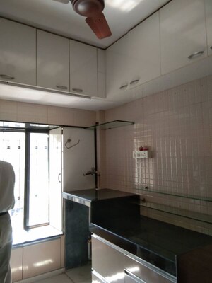 Kitchen in 1 BHK Apartment at Asthavinayak CHS Malad West, Malad West – for Rent